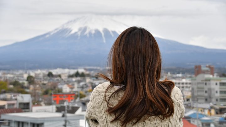 Voyage au Japon Mont Fuji